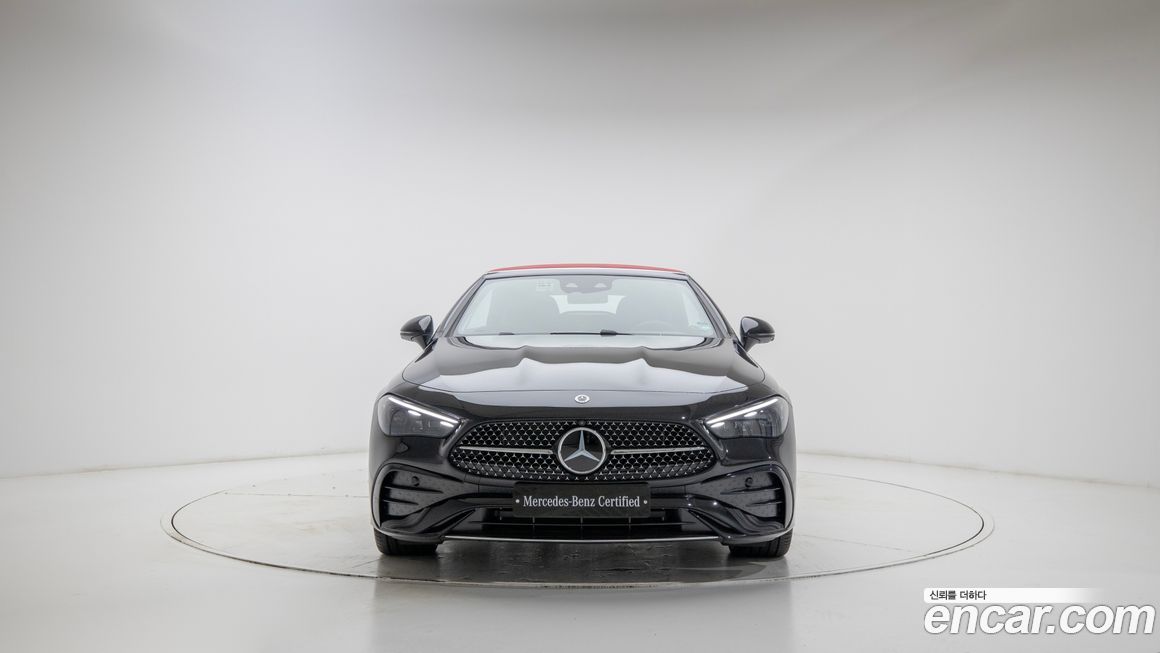 Mercedes-Benz CLE-Class CLE450 4MATIC Cabriolet, 2025