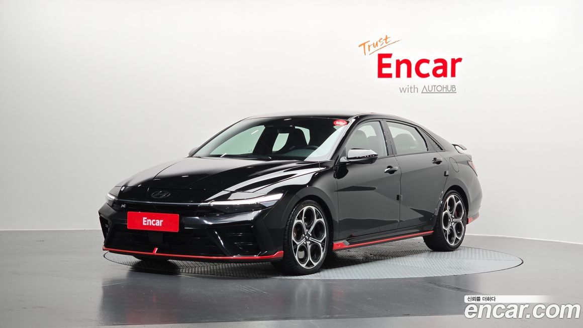 Hyundai AVANTE 2.0 N, 2025