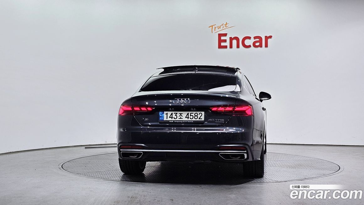Audi A5 40 TFSI Quattro Sportback, 2021