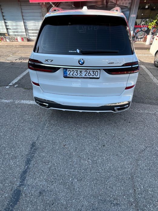 BMW X7 xDrive 40d M Sport 6STR, 2025