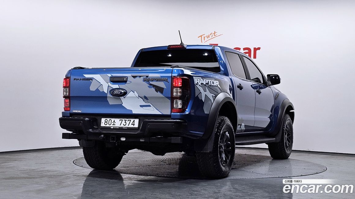 Ford Ranger 2.0, 2022