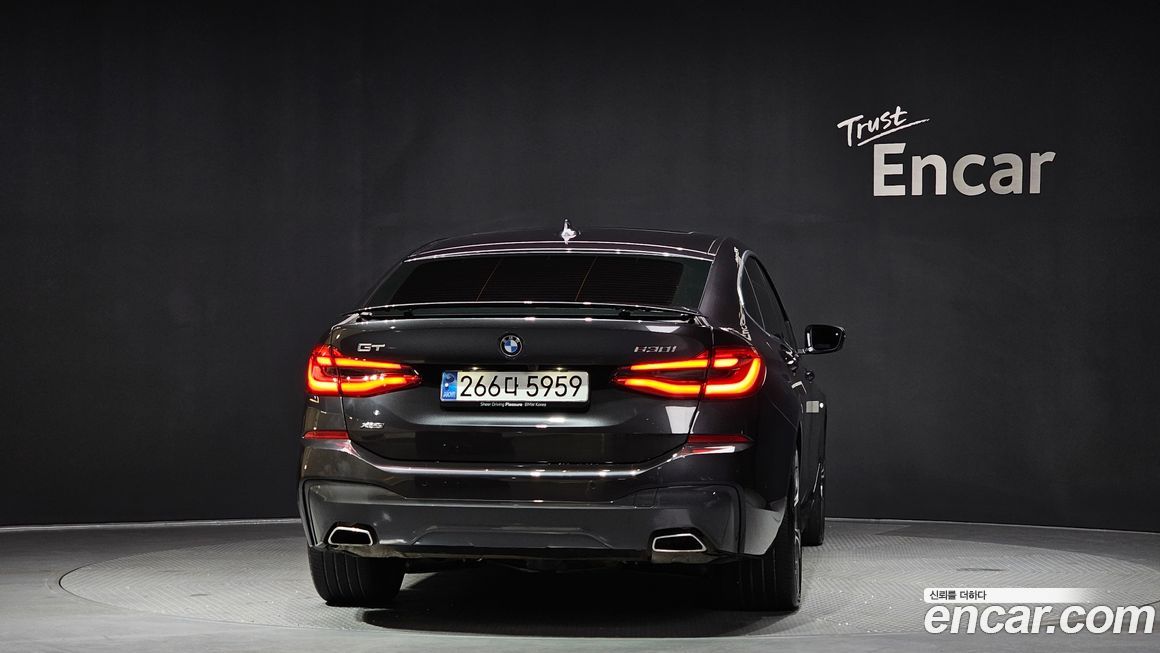 BMW Gran Turismo 630i xDrive M Sport, 2024