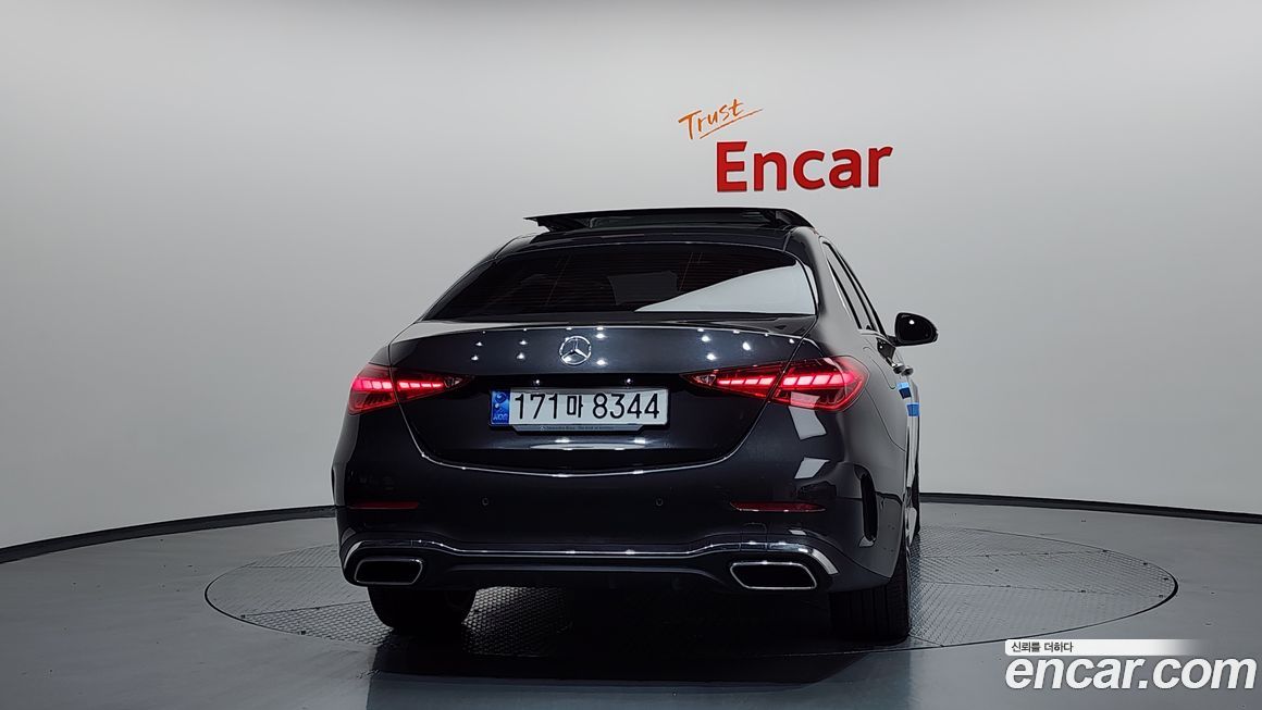 Mercedes-Benz C-Class C300 AMG Line, 2022