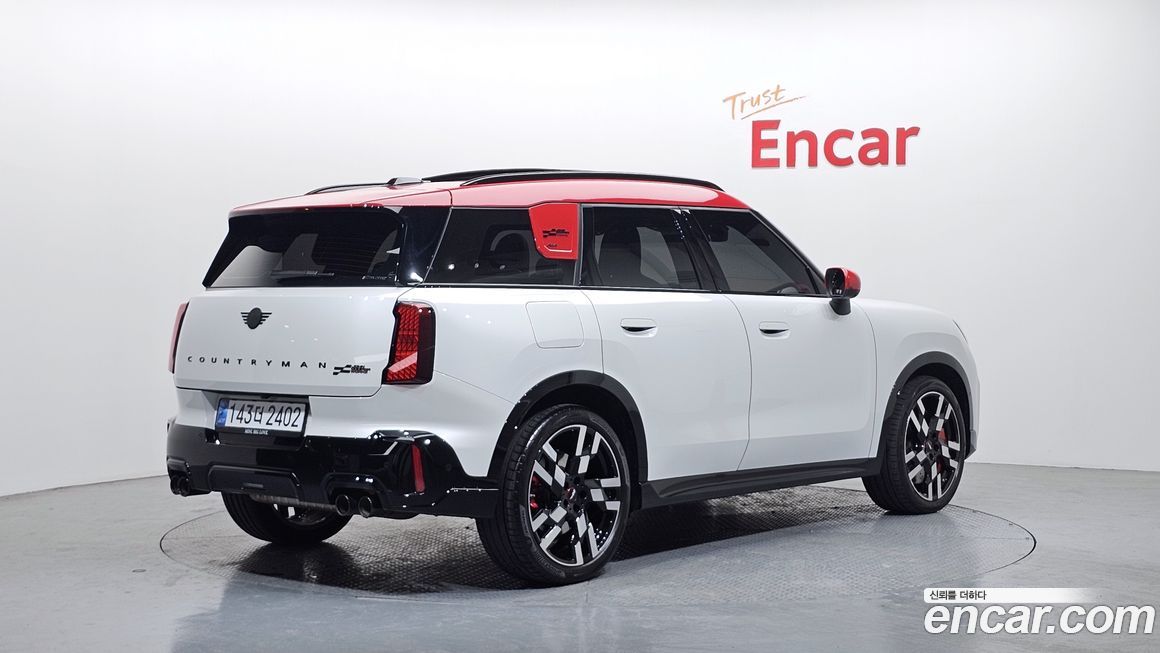 Mini Countryman ALL4 JCW, 2024
