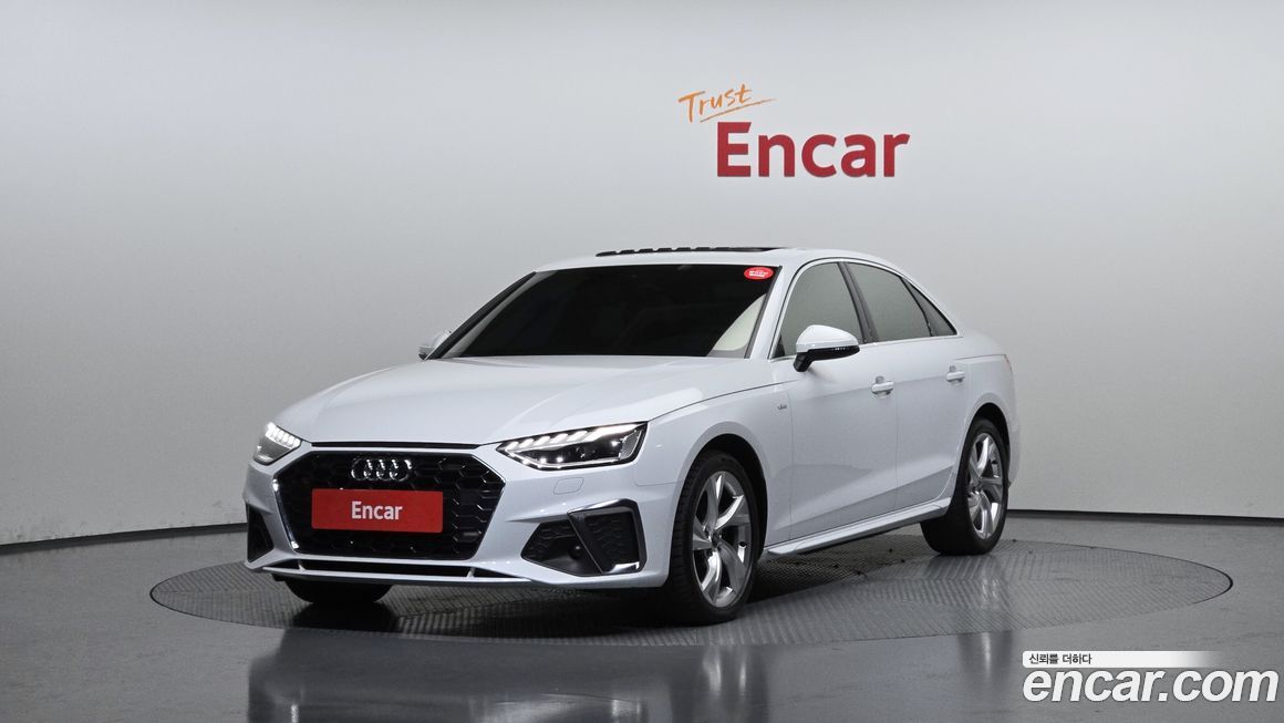Audi A4 40 TFSI Premium, 2021
