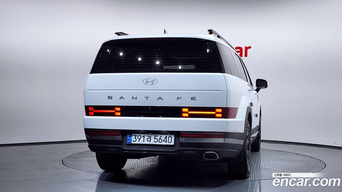 Hyundai Santafe Gasoline 2.5T 2WD, 2024