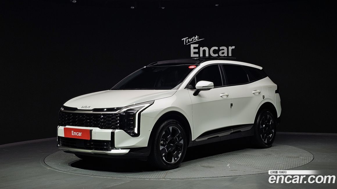 Kia Sportage Gasoline 1.6 Turbo 2WD, 2025