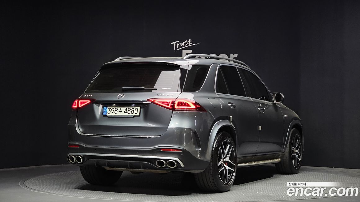 Mercedes-Benz GLE-Class AMG GLE53 4MATIC+, 2021