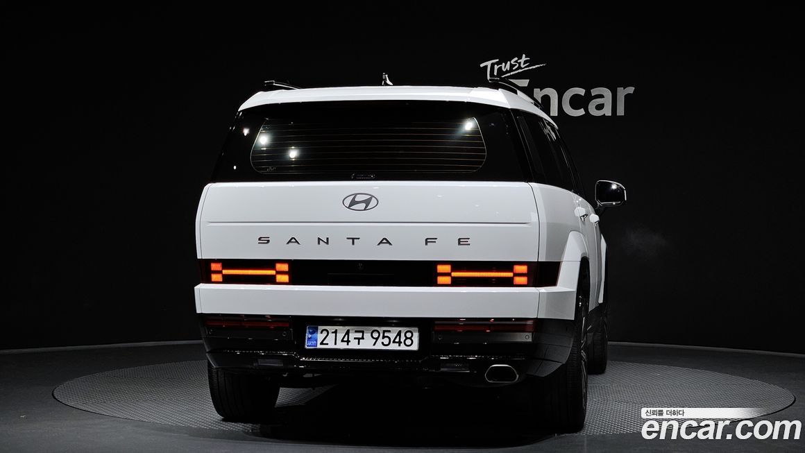 Hyundai Santafe Gasoline 2.5T 2WD, 2024