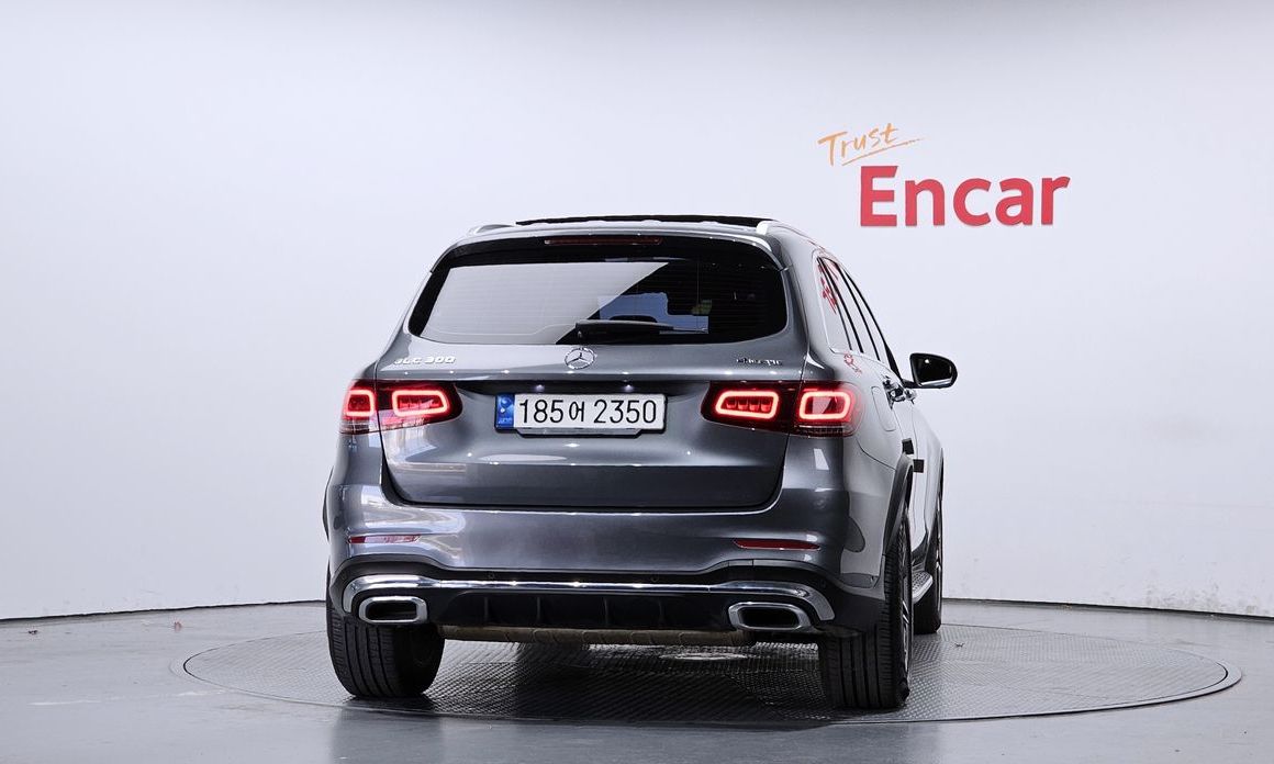 Mercedes-Benz GLC-Class GLC300 4MATIC, 2022
