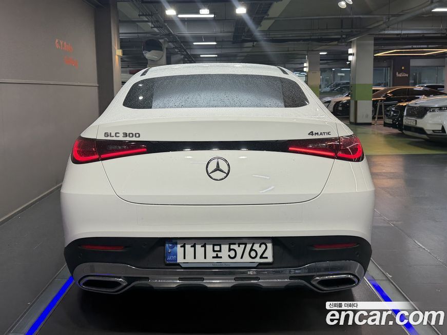 Mercedes-Benz GLC-Class GLC300 4MATIC Avnatgarde Coupe, 2025