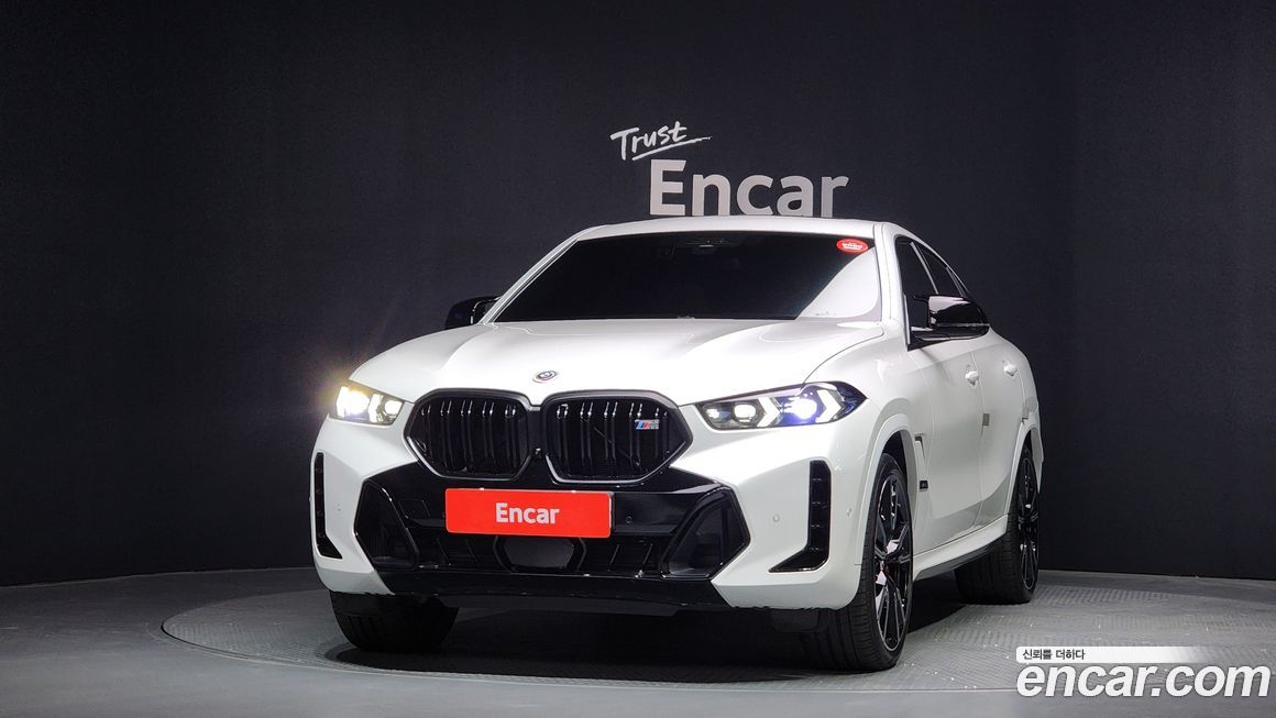 BMW X6 M60i, 2024