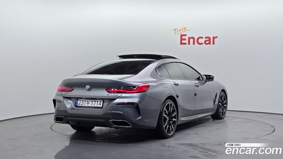 BMW 8-Series M850i xDrive Gran Coupe, 2023