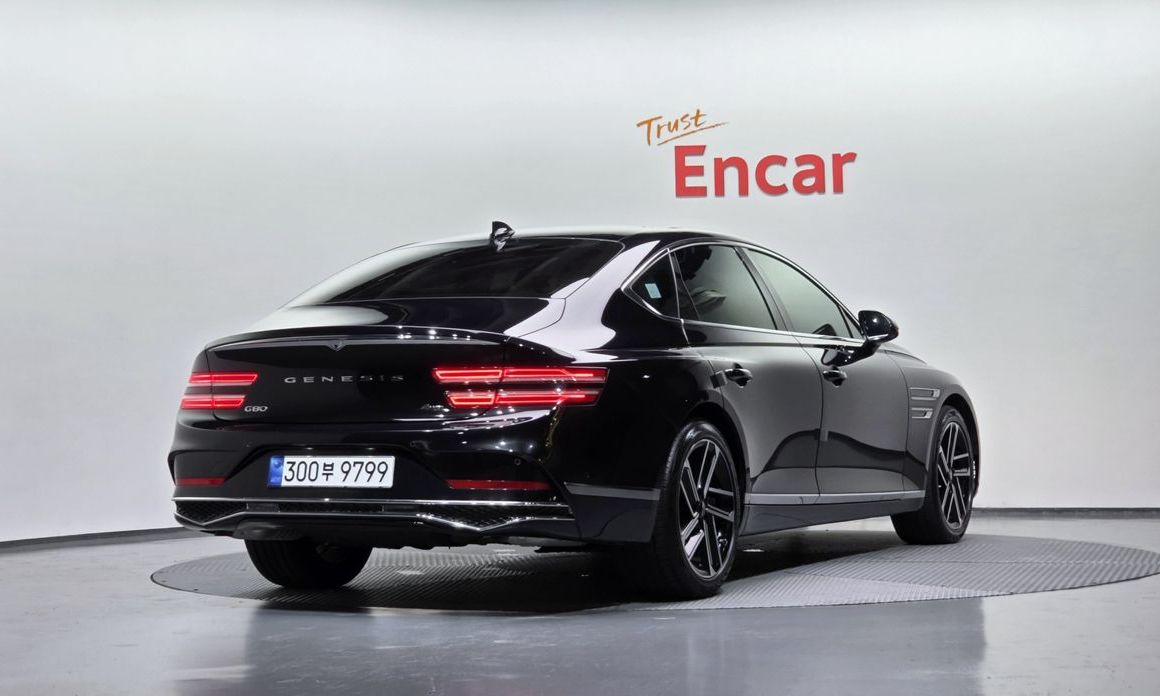 Genesis G80 Gasoline 2.5 Turbo AWD, 2026