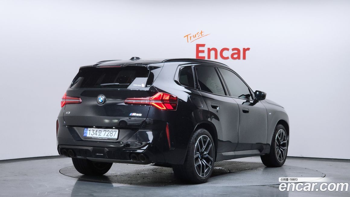 BMW X3 M50 Pro, 2025