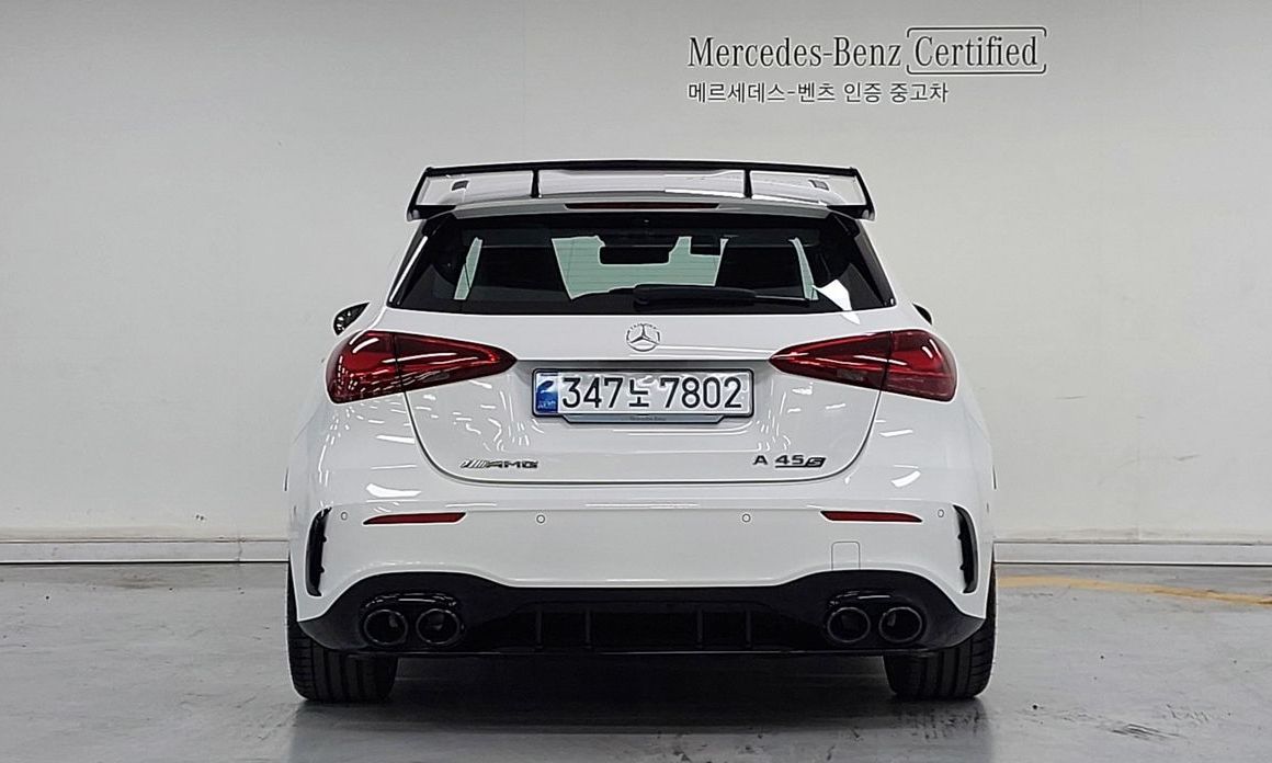 Mercedes-Benz A-Class AMG A45 4MAITC+ Hatchback, 2025