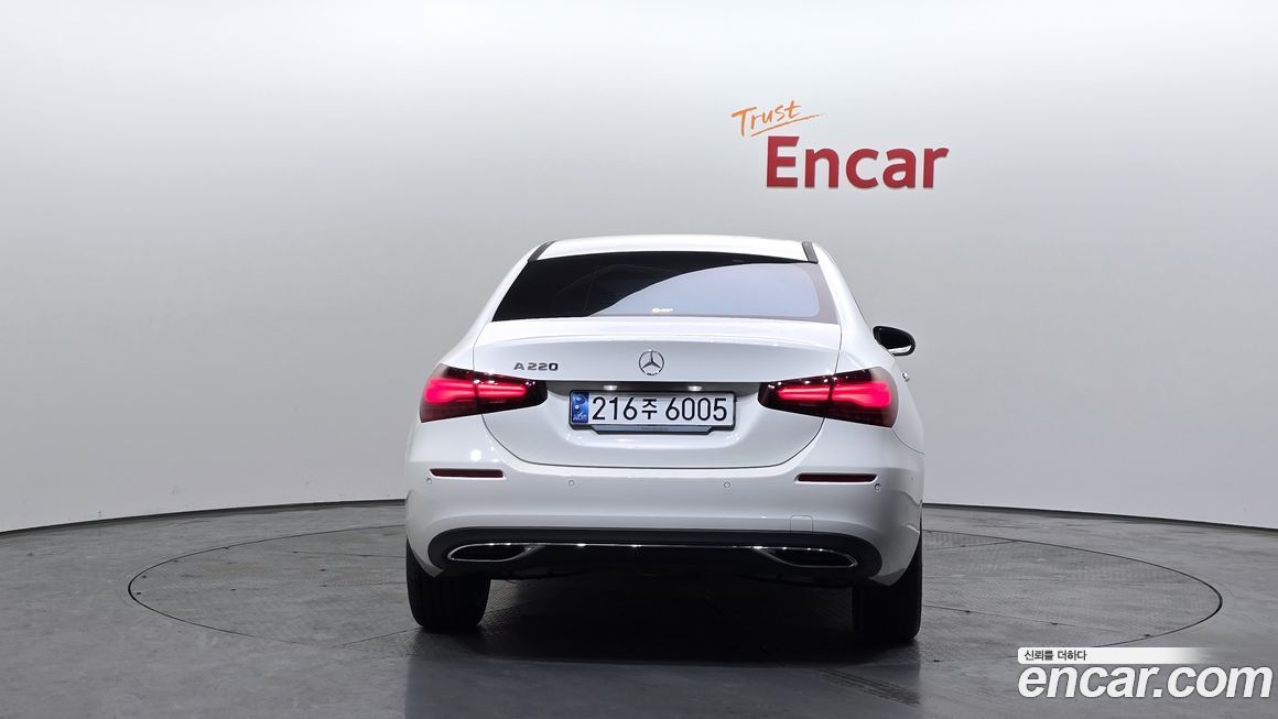 Mercedes-Benz A-Class A220 Sedan, 2024