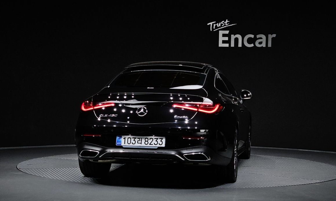 Mercedes-Benz CLE-Class CLE450 4MATIC Coupe, 2025