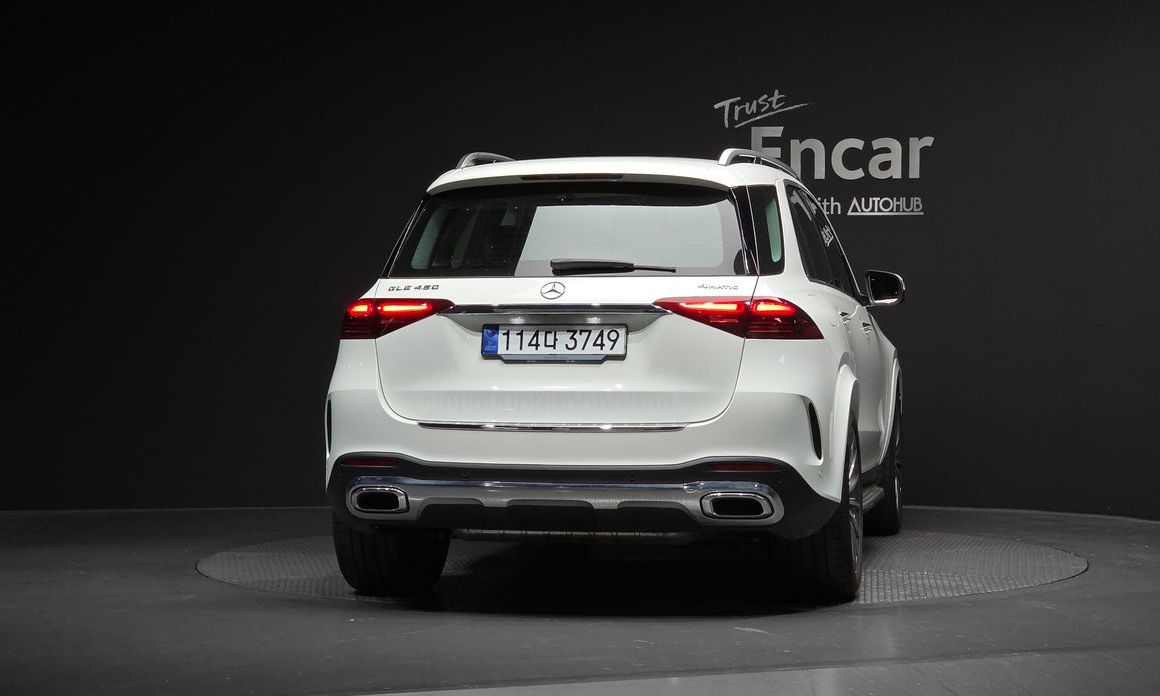 Mercedes-Benz GLE-Class GLE450 4MATIC, 2025