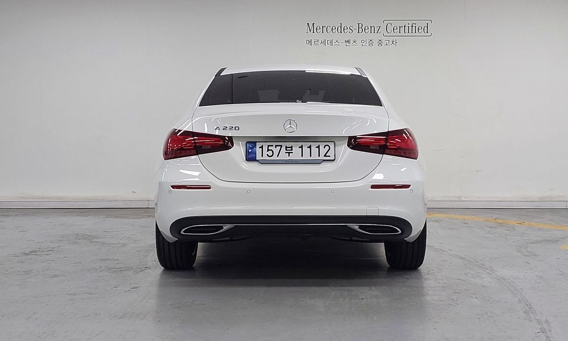 Mercedes-Benz A-Class A220 Sedan, 2024