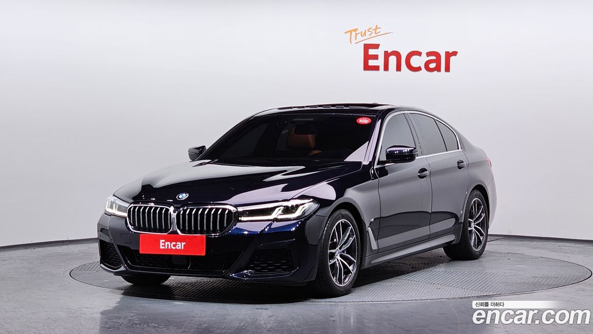 BMW 5-Series 520i M Sport, 2022