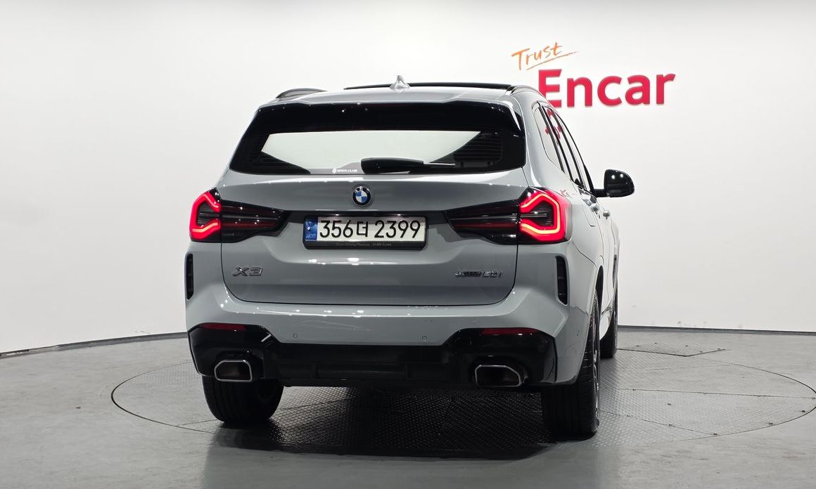 BMW X3 xDrive 20i M Sport, 2022