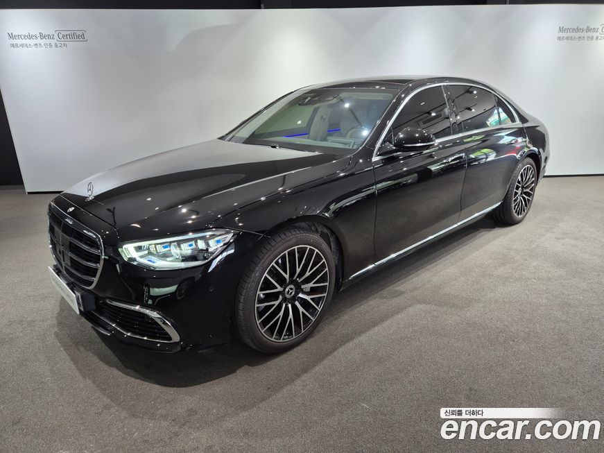 Mercedes-Benz S-Class S580L 4MATIC, 2025