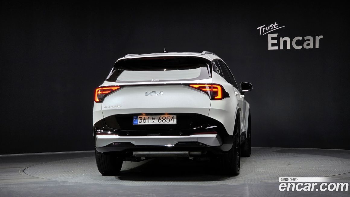 Kia Sportage Gasoline 1.6 Turbo 2WD, 2025