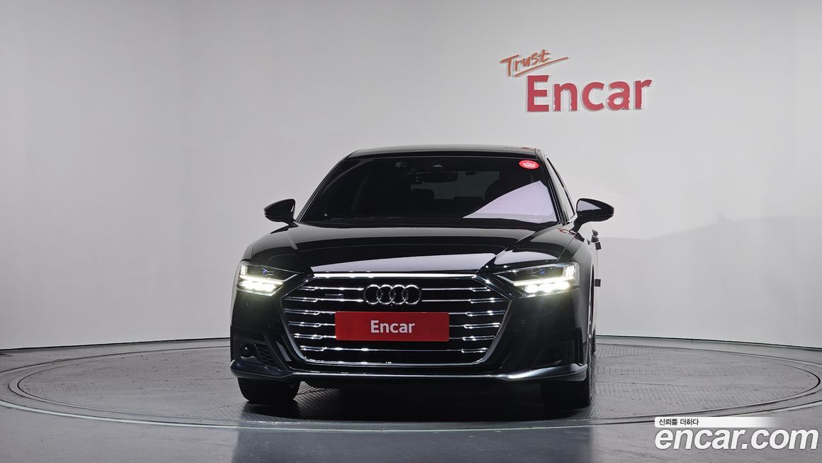 Audi A8 55 TFSI Quattro LWB, 2021