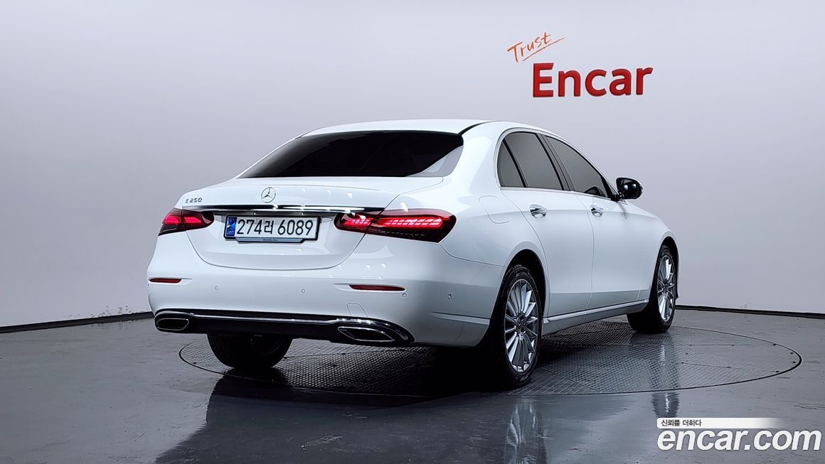 Mercedes-Benz E-Class E250 Exclusive, 2023