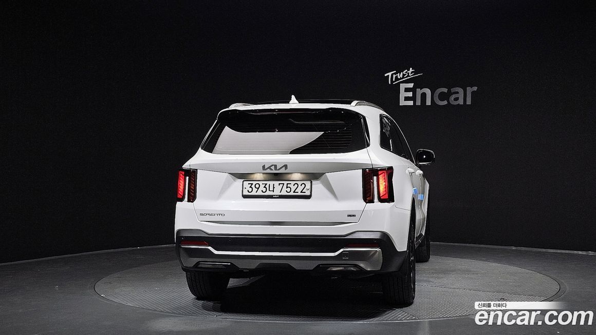 Kia Sorento Gasoline 2.5T 4WD, 2024