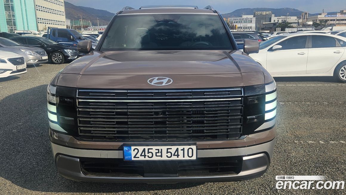 Hyundai Palisade Gasoline 2.5T 4WD 7-Seater, 2025