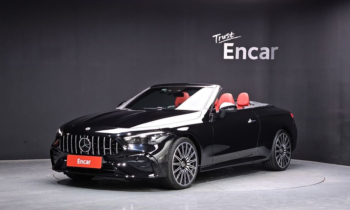Mercedes-Benz CLE-Class CLE450 4MATIC Cabriolet, 2025