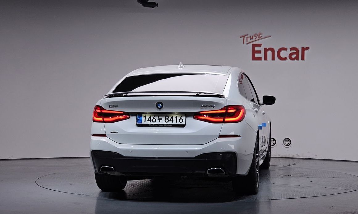 BMW Gran Turismo 630i xDrive M Sport, 2023