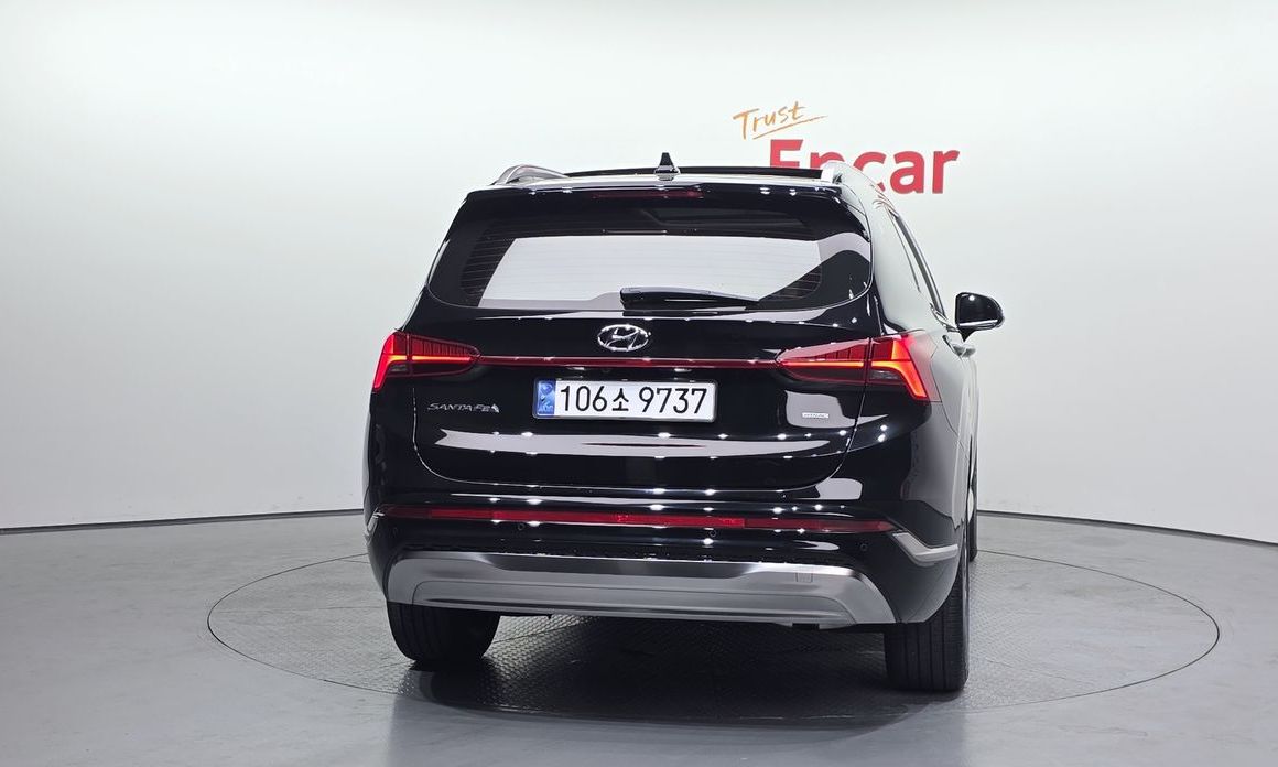 Hyundai Santafe Gasoline 2.5T 4WD, 2023