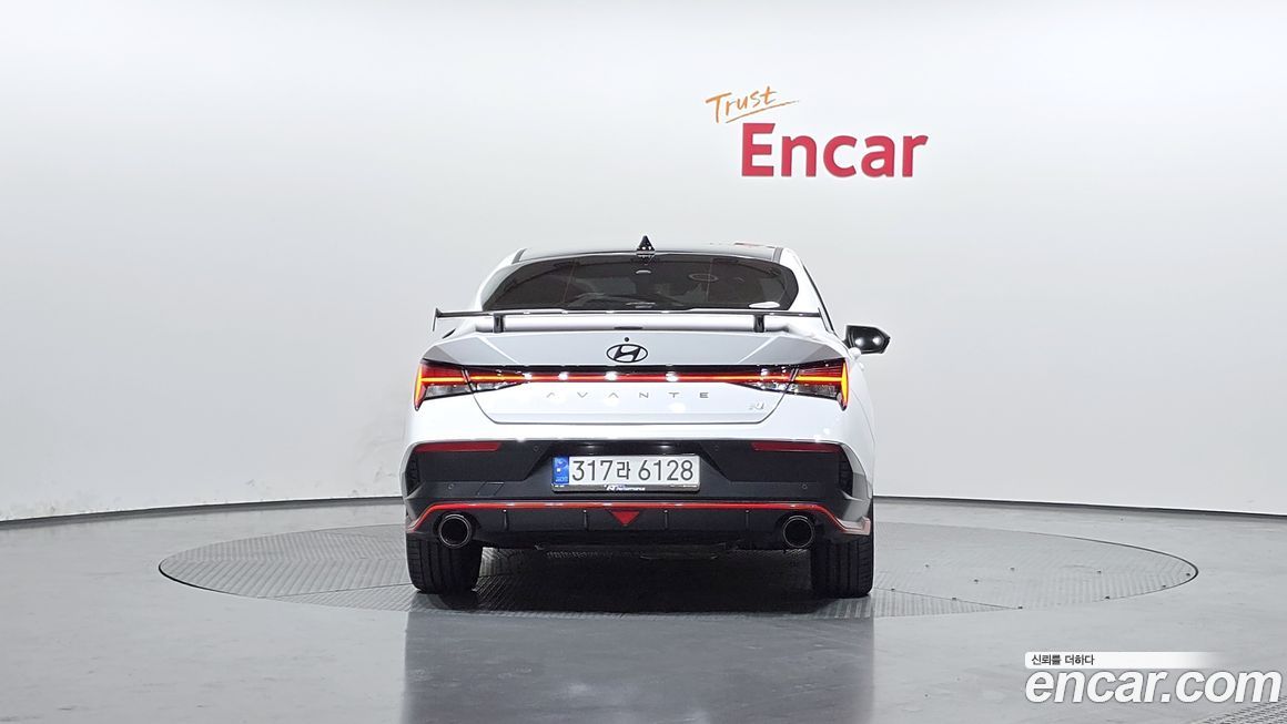 Hyundai AVANTE 2.0 N, 2025