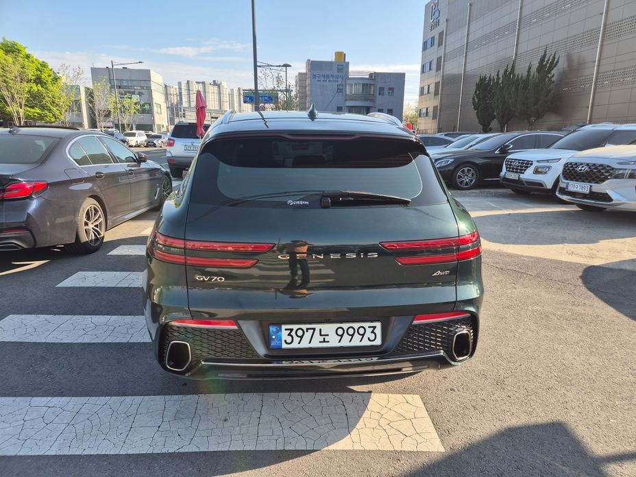 Genesis GV70 2.5T Gasoline AWD, 2022