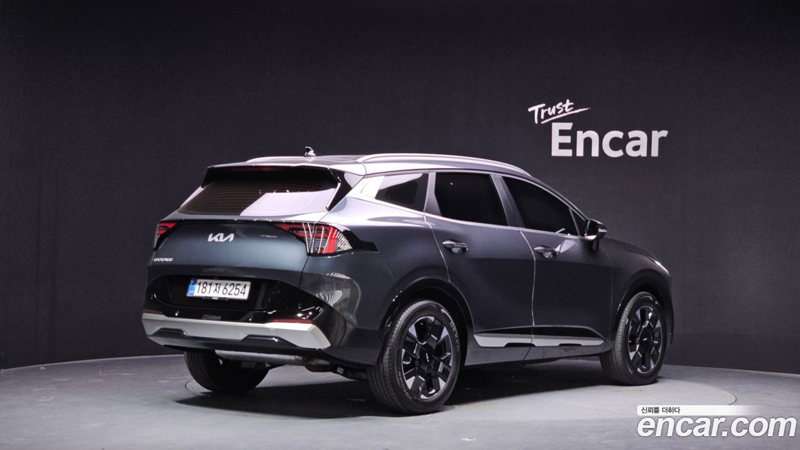 Kia Sportage Gasoline 1.6 Turbo 2WD, 2025