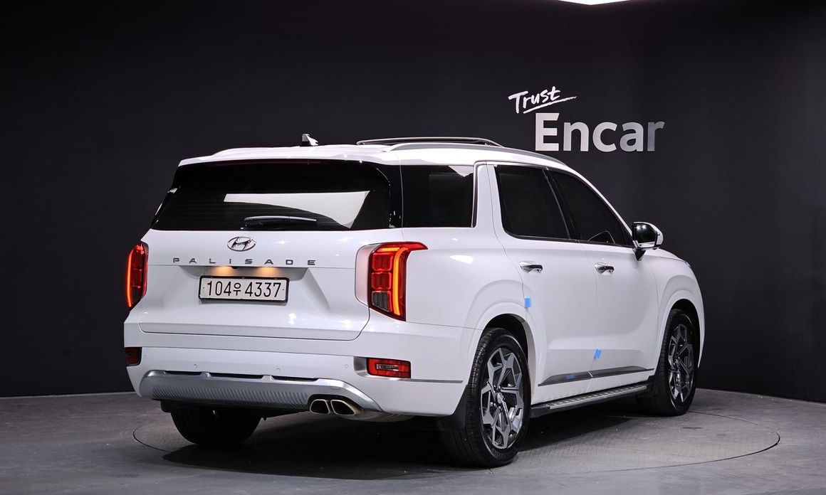 Hyundai Palisade Diesel 2.2 2WD, 2022
