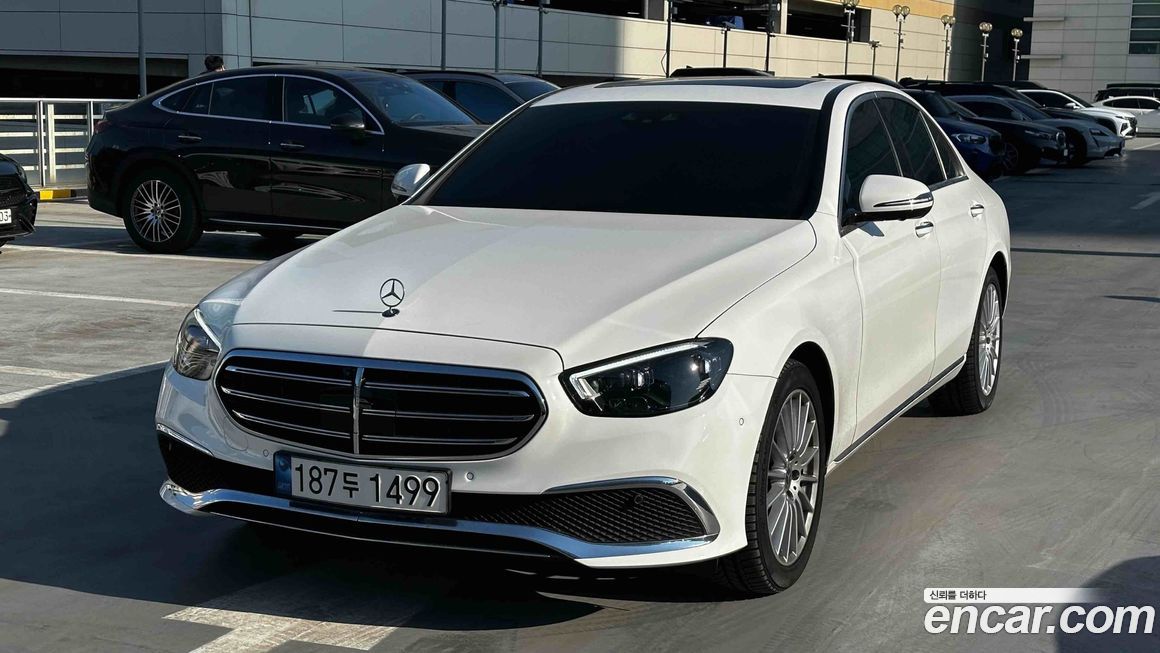 Mercedes-Benz E-Class E250 Exclusive, 2022