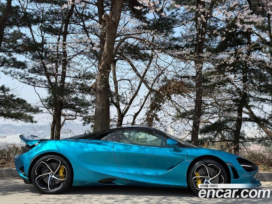 Mclaren 750S 4.0 Spider, 2024