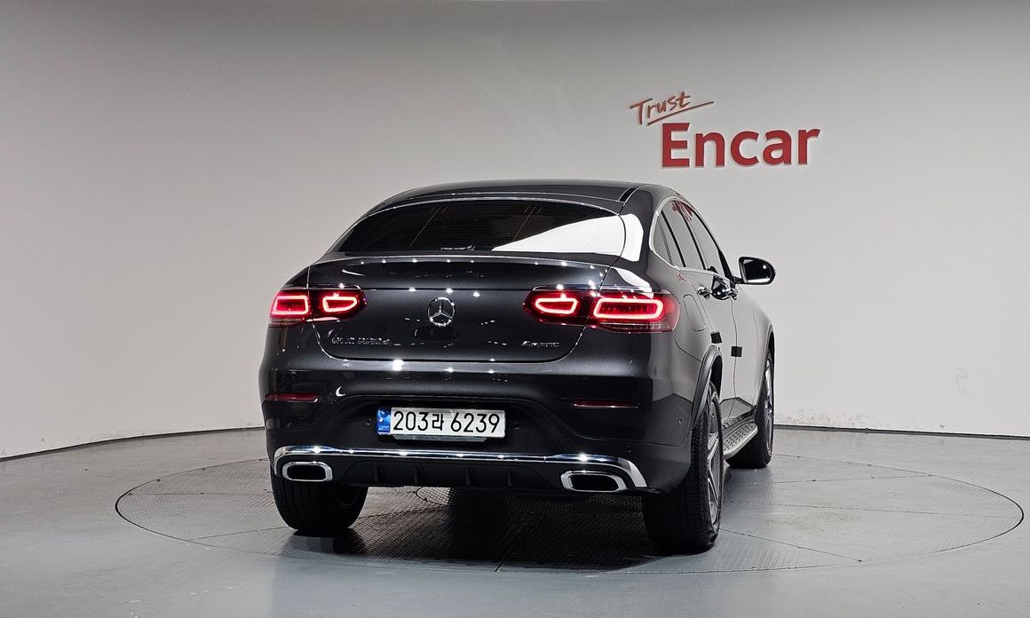 Mercedes-Benz GLC-Class GLC220 d 4MATIC Coupe, 2023