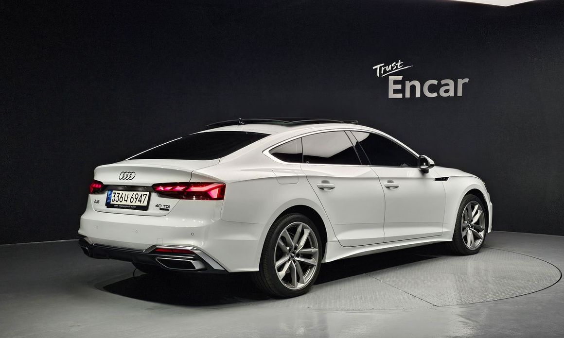 Audi A5 40 TDI Quattro Premium Sportback, 2021