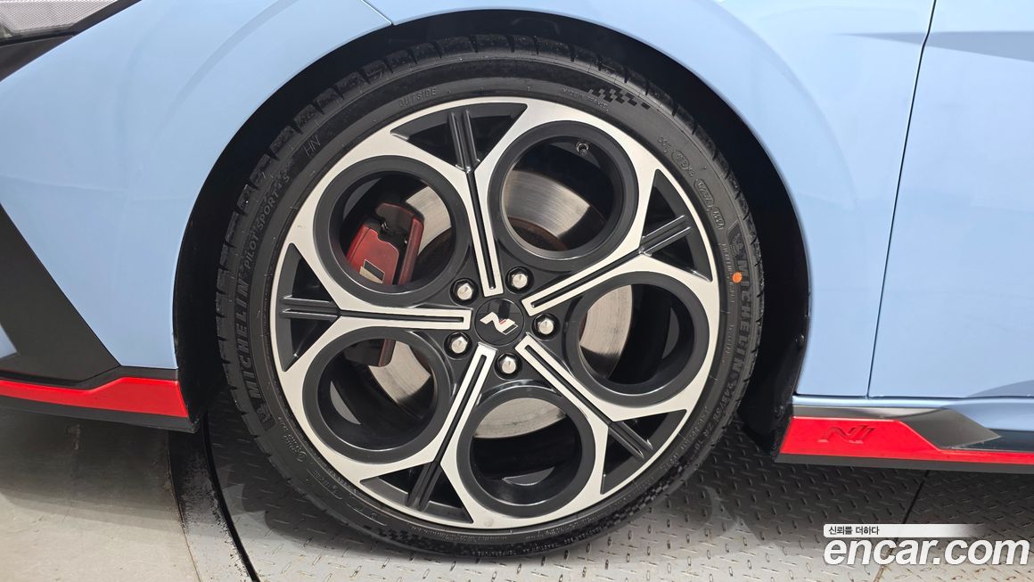 Hyundai AVANTE 2.0 N, 2025