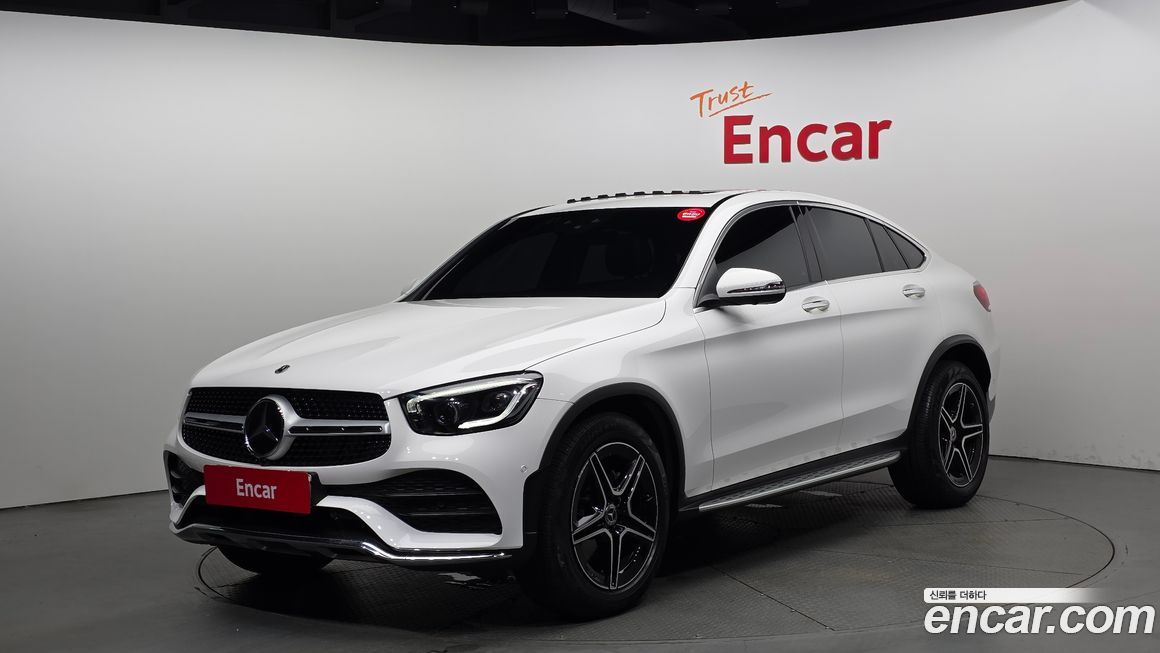 Mercedes-Benz GLC-Class GCL300 4MATIC Coupe, 2023