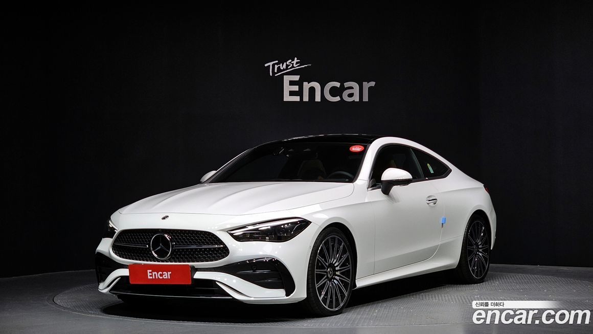 Mercedes-Benz CLE-Class CLE450 4MATIC Coupe, 2025