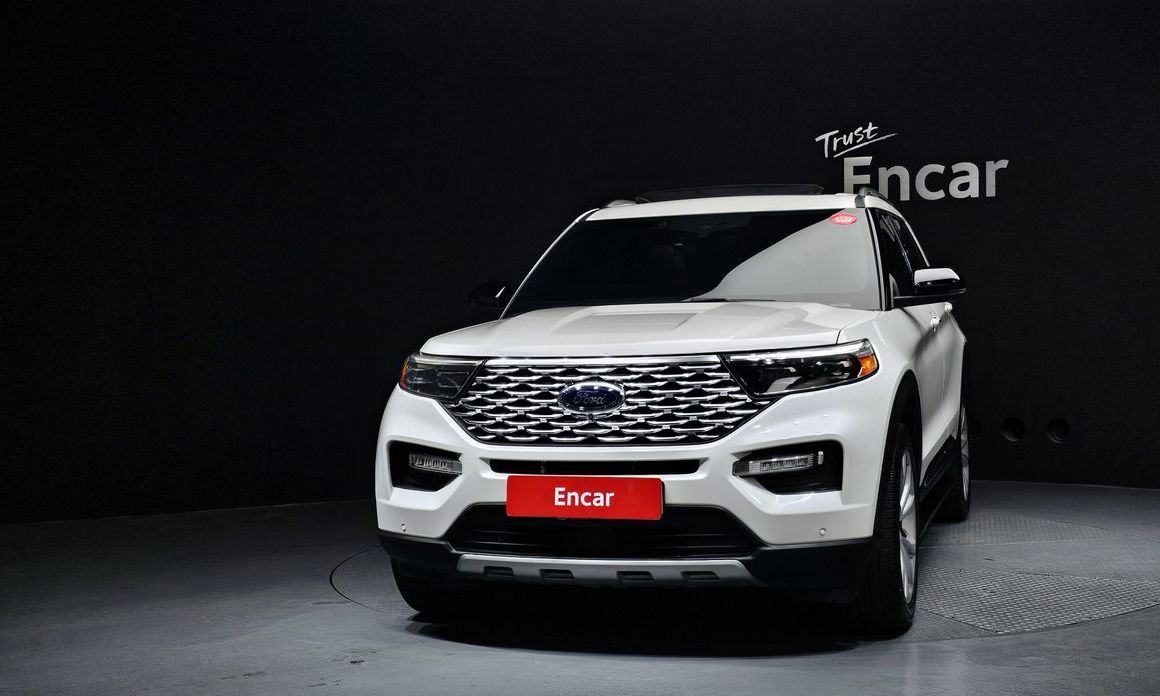 Ford Explorer 3.0 Platinum 4WD, 2022