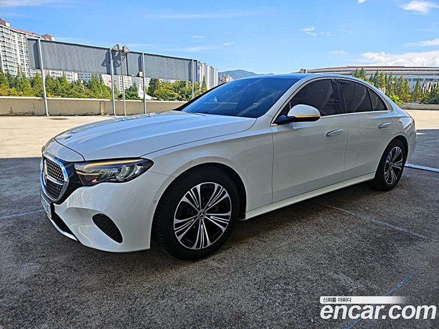 Mercedes-Benz E-Class E200 Avantgarde, 2025