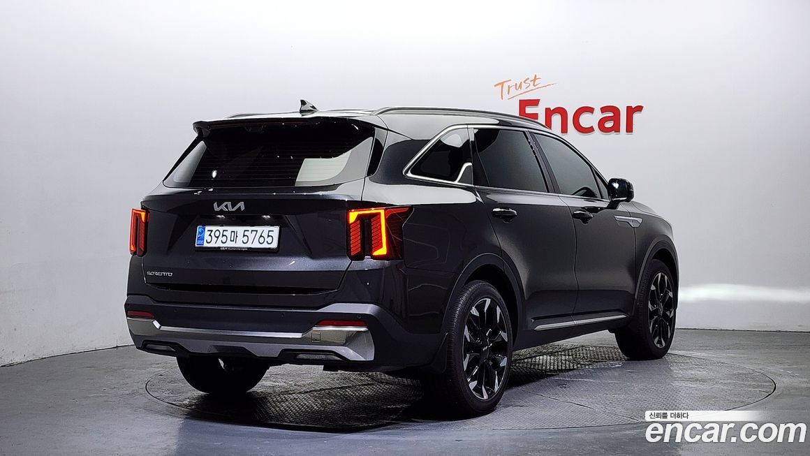 Kia Sorento Gasoline 2.5T 2WD, 2025