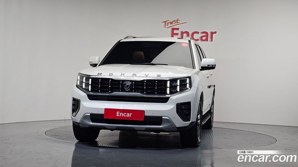 Kia Mohave Diesel 3.0 4WD 7-Seater, 2021